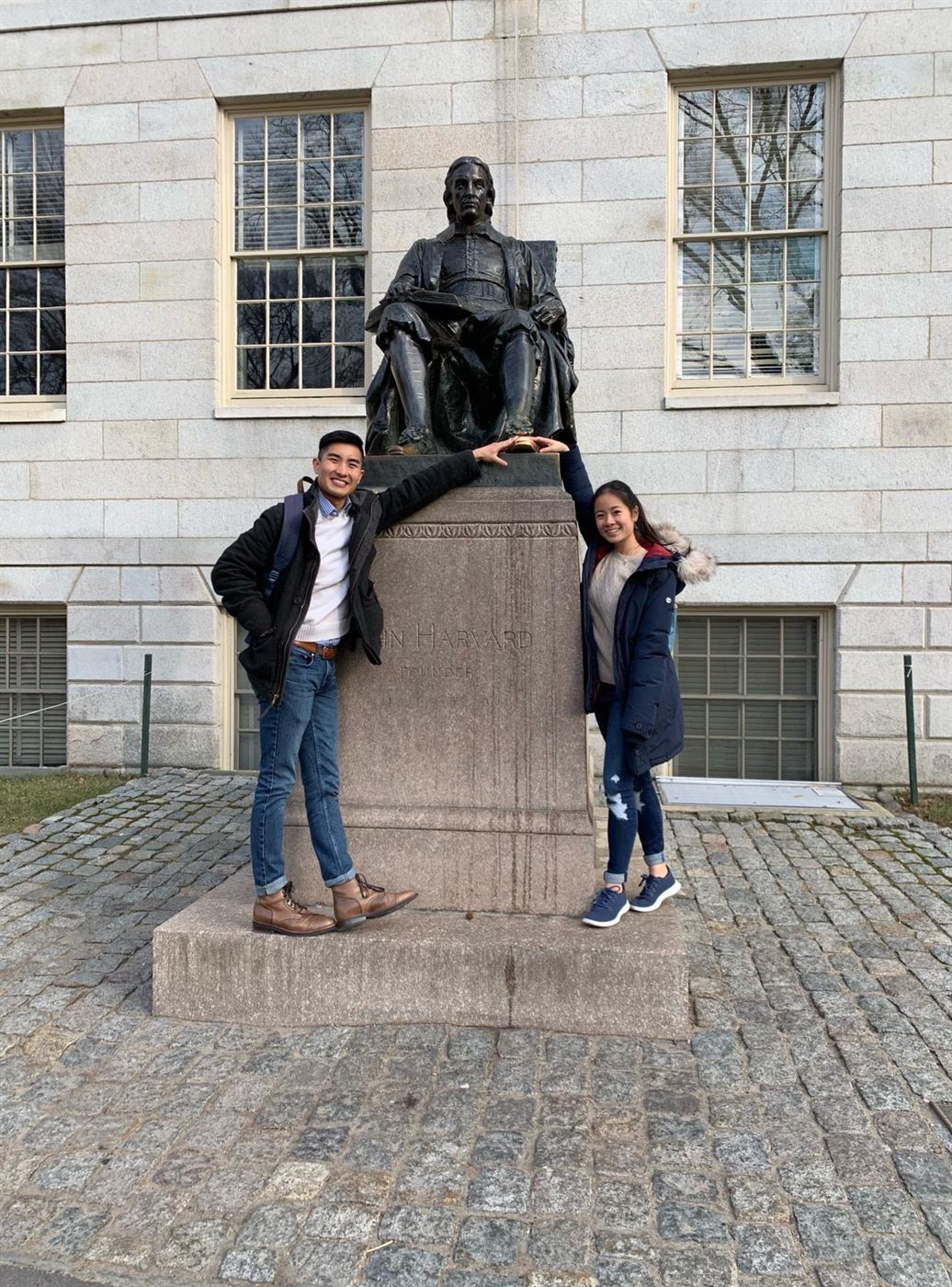 At Harvard